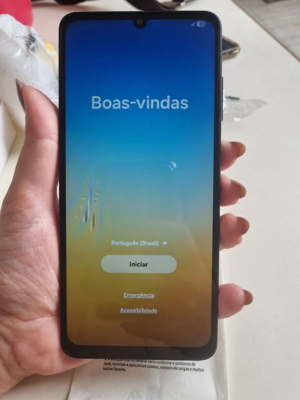 Vendo celular Samsung A06 - Foto 5