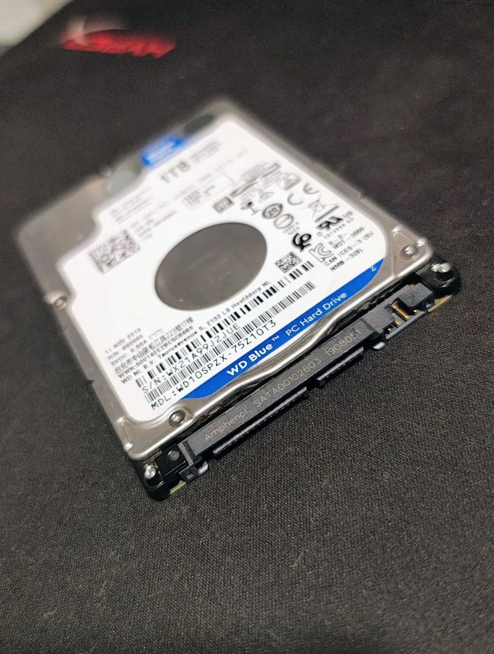 Disco Rígido HD 1TB 2,5" WesternDigital 440254889733007361