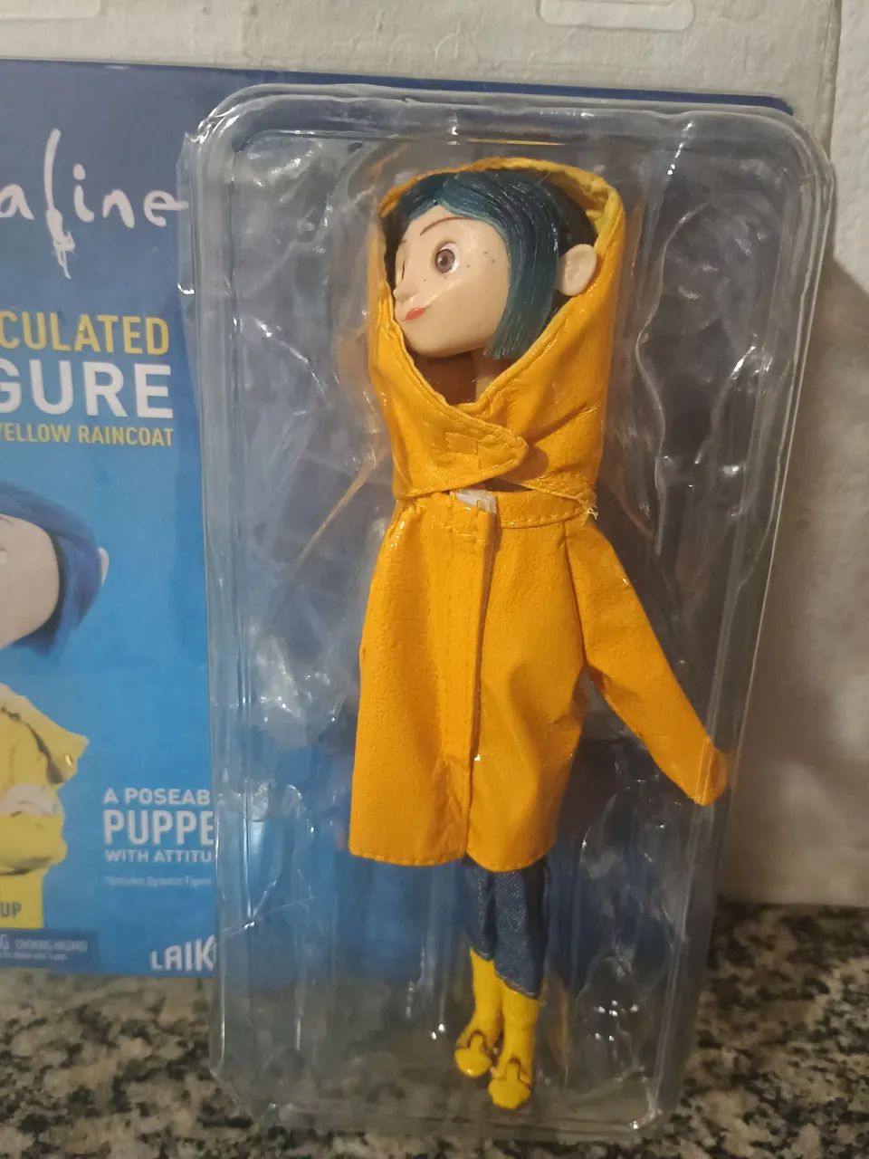 Action Figure Coraline e o Mundo Secreto - Foto 3