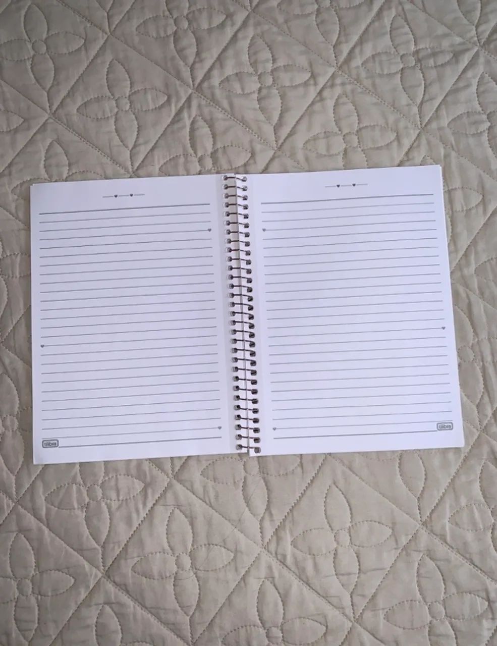 Caderno pautado com espiral  - Foto 3