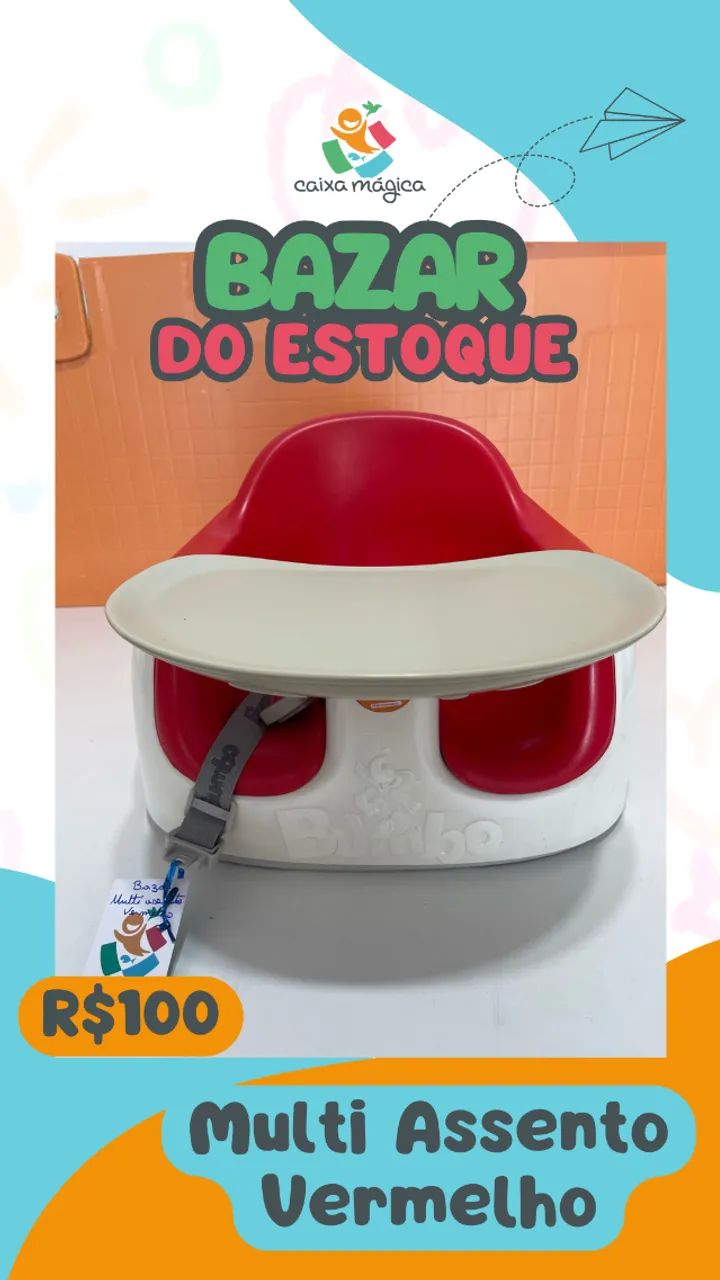 Cadeira de alimentação portátil