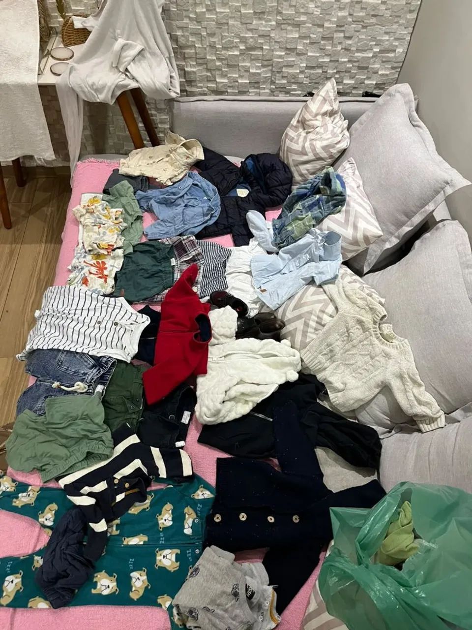 Roupas de bebê menino  - Foto 3