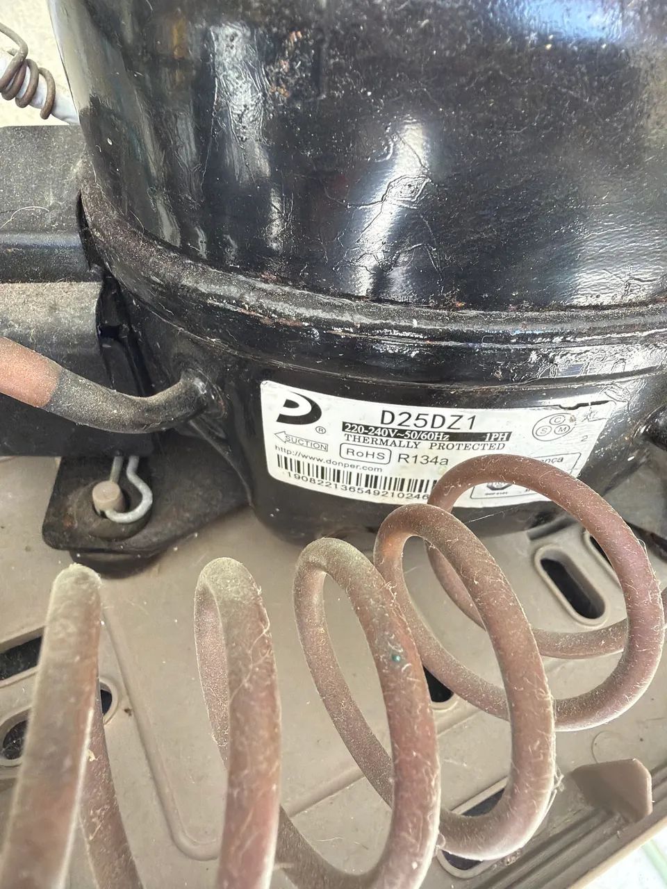 Motor. R134a  - Foto 2