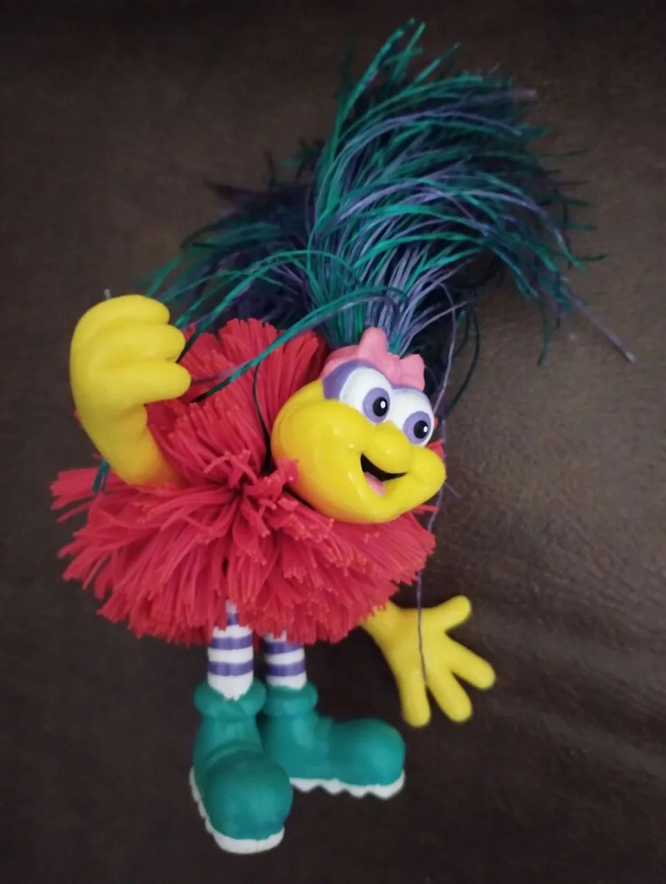 Antigo Bonequinho Koosh Lings. - Foto 3