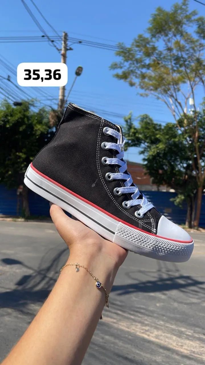 Tênis all star  - Foto 4