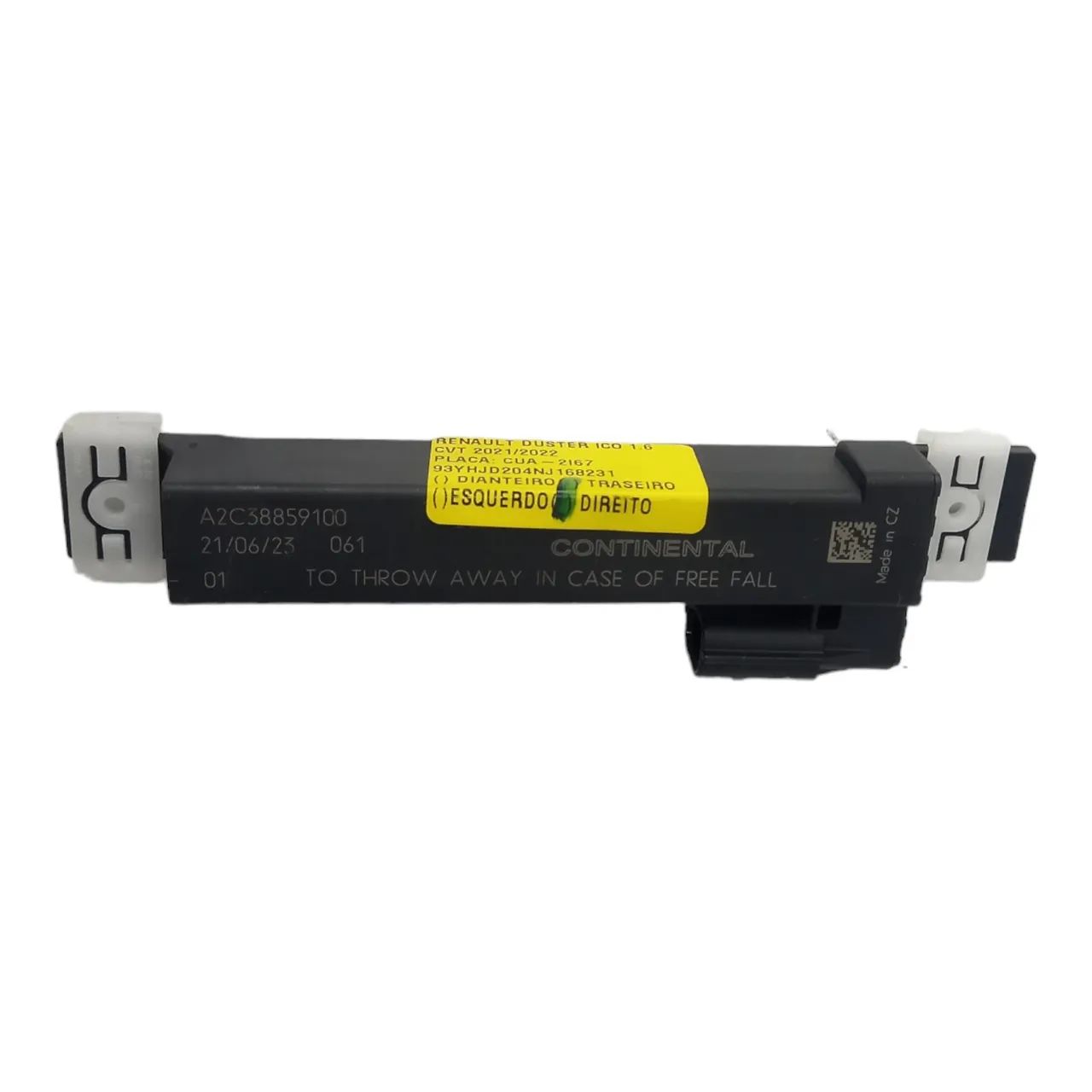 Sensor Keyless Renault Duster 1.6 2021/2023 - Foto 3