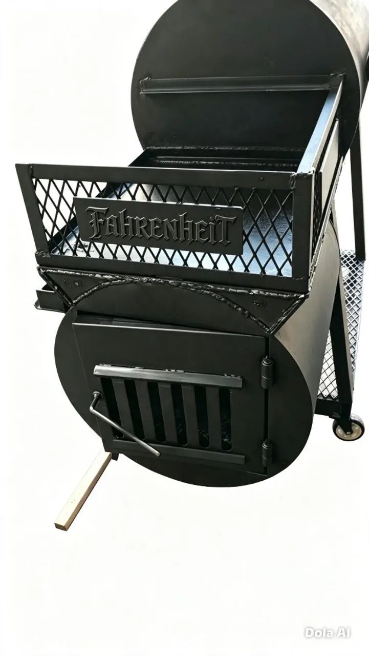 Pitsmoker offset American BBQ !!! - Foto 3