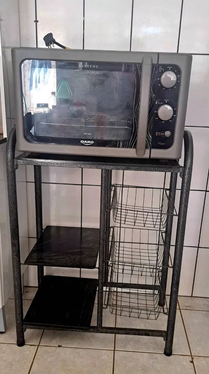 ? VENDE-SE - FRUTEIRA DE AÇO COM GRANITO   - Foto 5