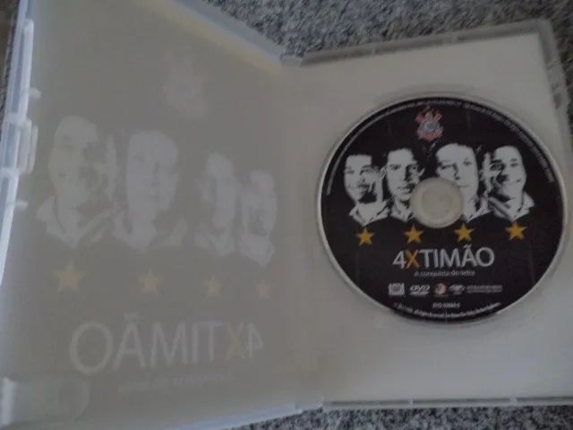 DVD 4x Timão - A Conquista Do Tetra - Foto 2