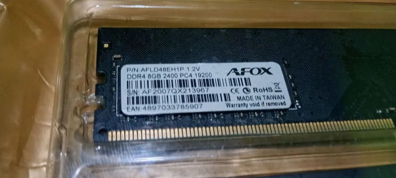 KIT de Memória RAM DDR4 16gb (2x 8gb)  - Foto 2