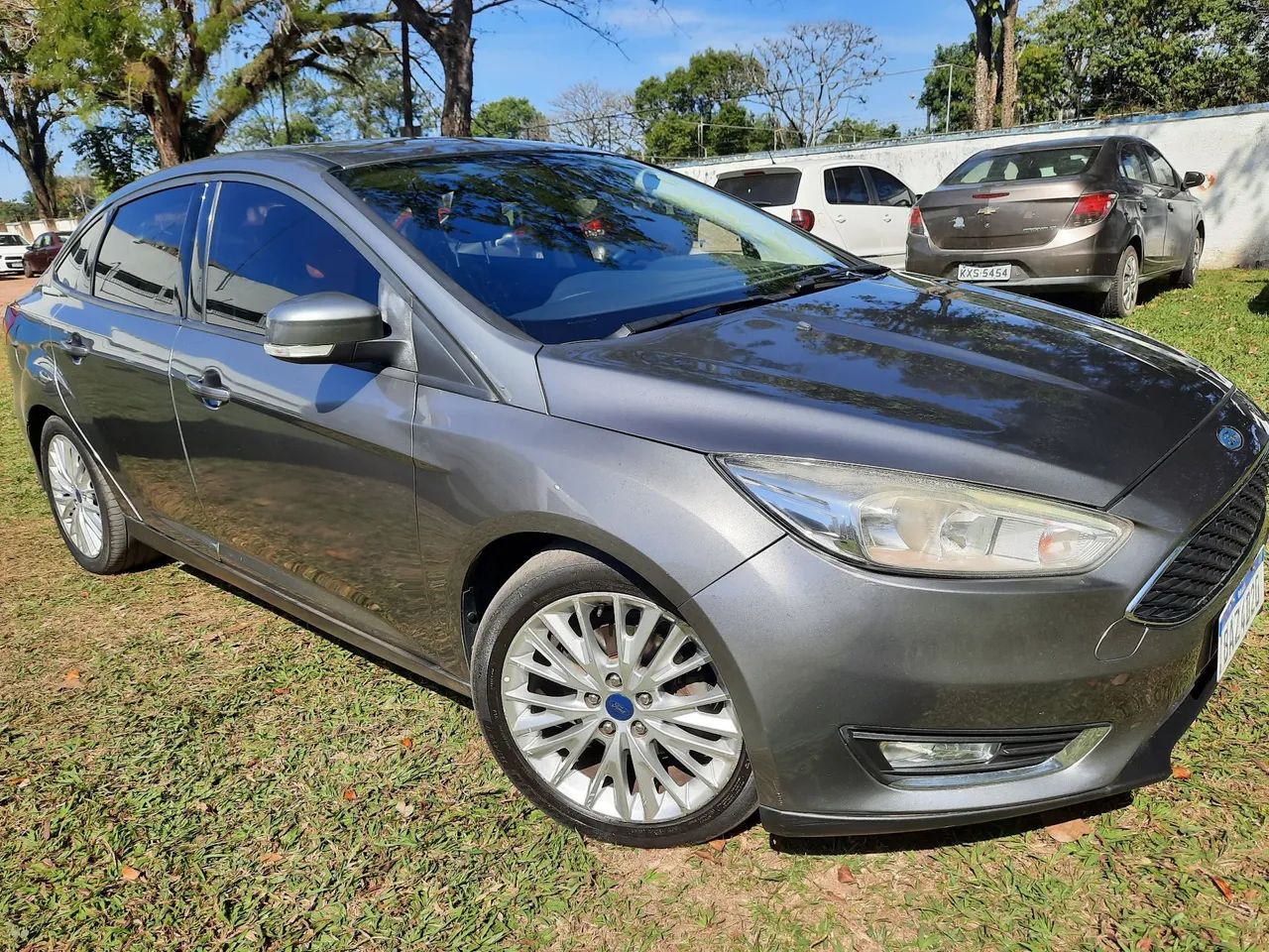 Ford Focus Fastback Se/se Plus 2.0 Flex Aut. 2017