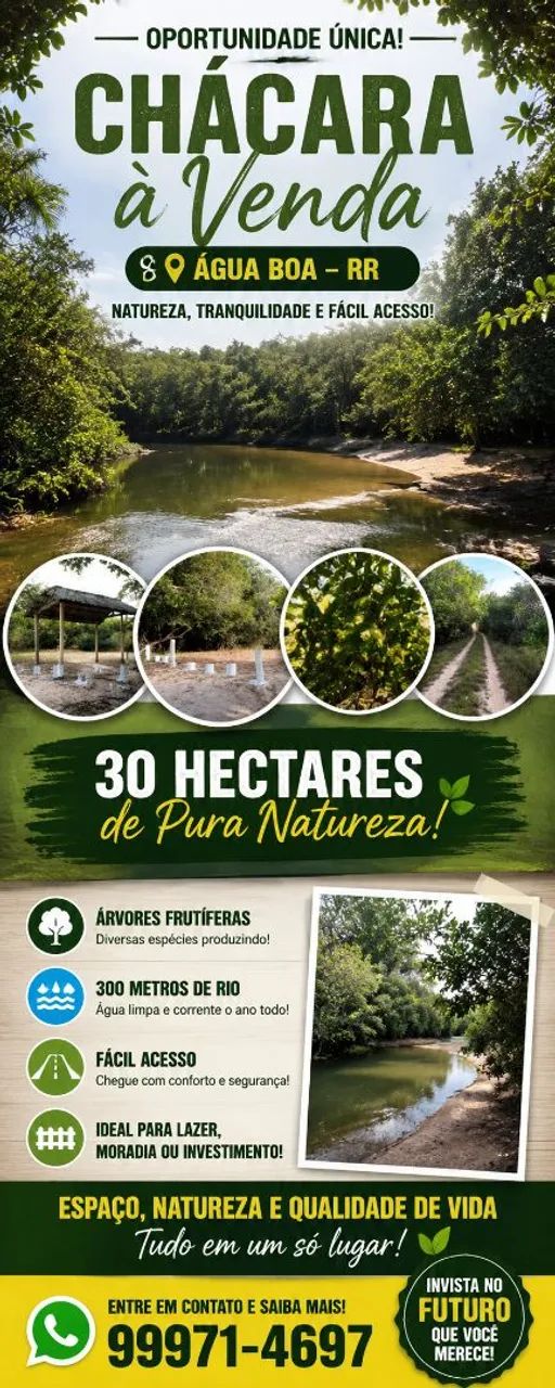 Vendo Chácara/ Sitio