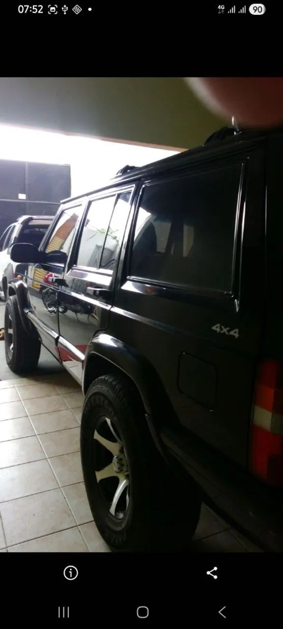Jeep Cherokee Sport 4.0 Mec./aut. 1998