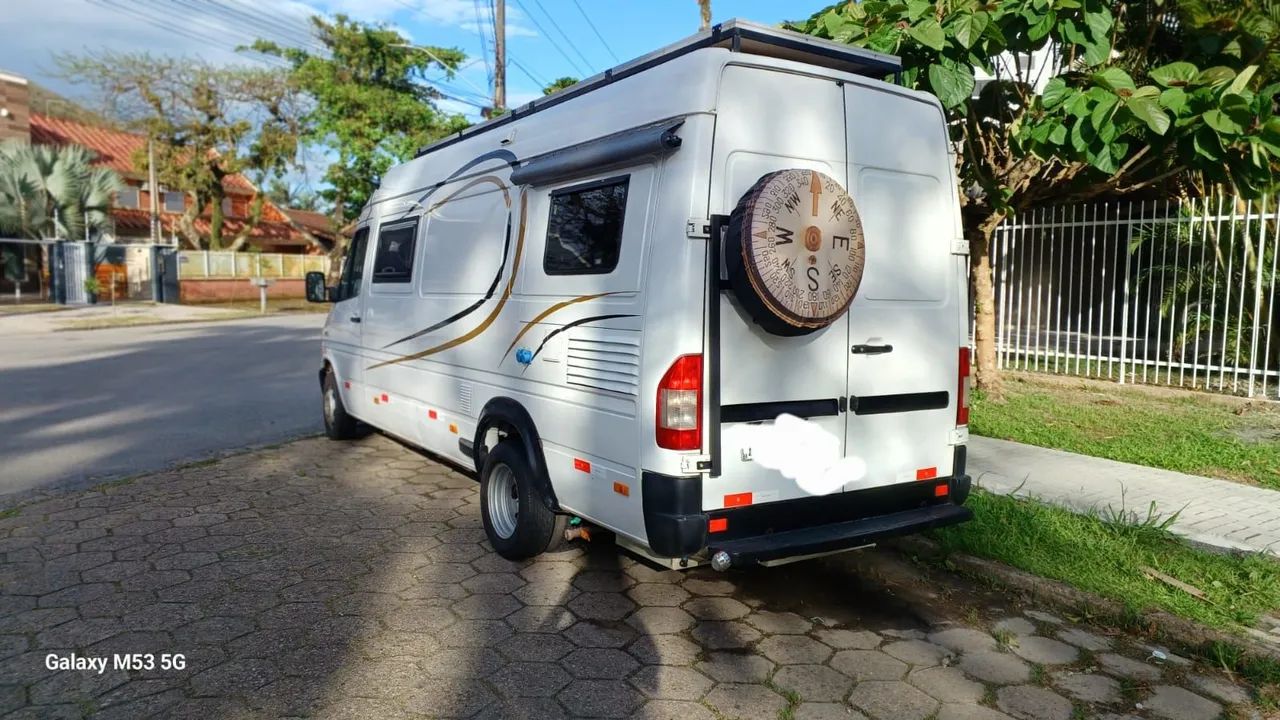 Mercedes-Benz Sprinter 413 Furgão Longo T.alto Diesel 2006