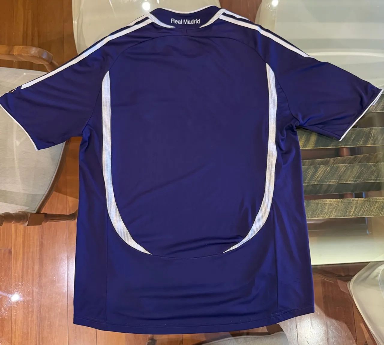 Camisa Real Madrid 2006/07 Third - Foto 2