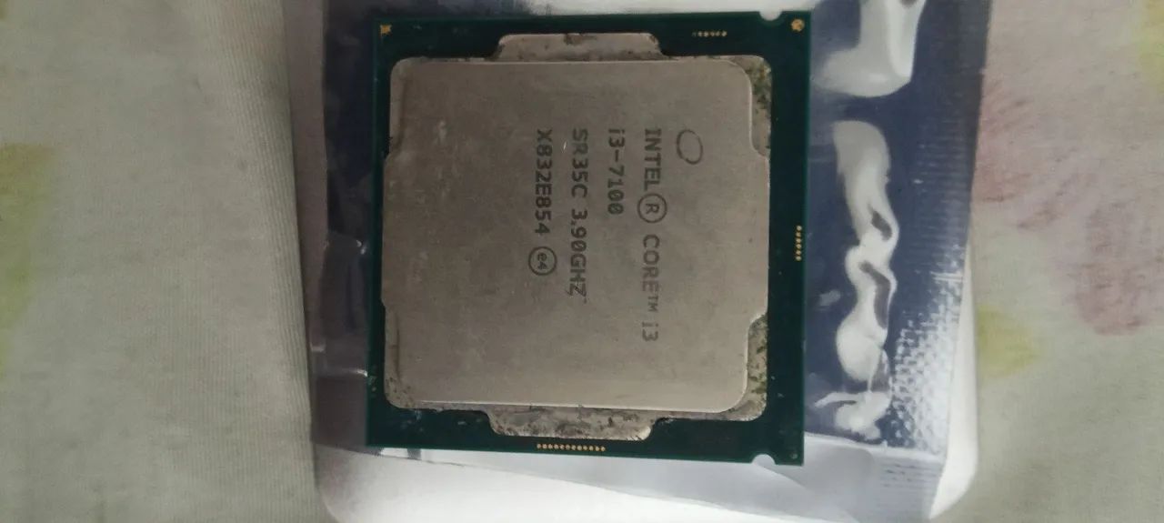 Processador i3 7100