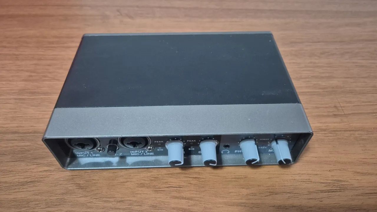 Interface de Áudio Teyun Q-22 - 24 Bit / 192 KHz - Foto 2