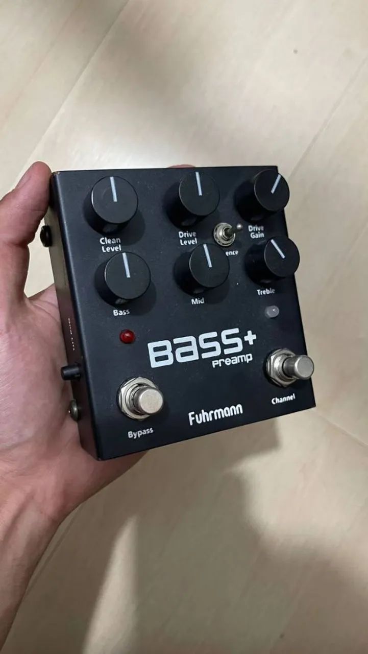 Fuhrmann Preamp Bass+ - Foto 3