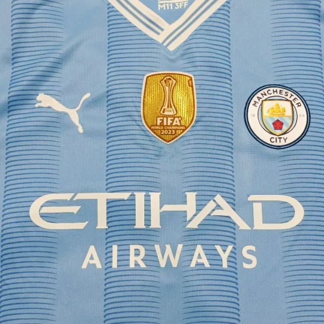 Camisa Manchester City I 2023/24 - Foto 3