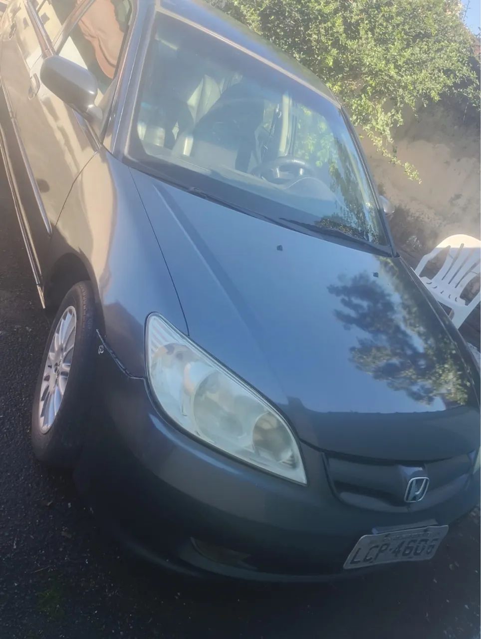 Honda Civic Civic Sedan EX 1.7 16V 130cv Aut. 4p 2004