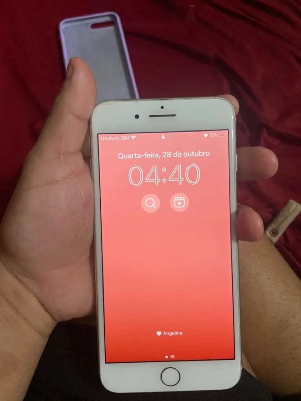 iPhone 8 Plus em ótimo estado 