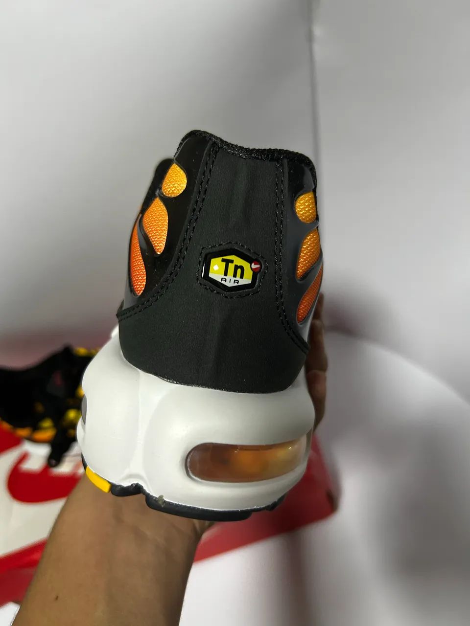 Air Max Plus Tn Sunset/Pimento  - Foto 4