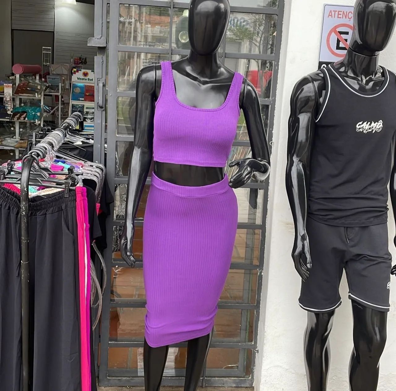 Maniquins 1 masculino 1 feminino  - Foto 4