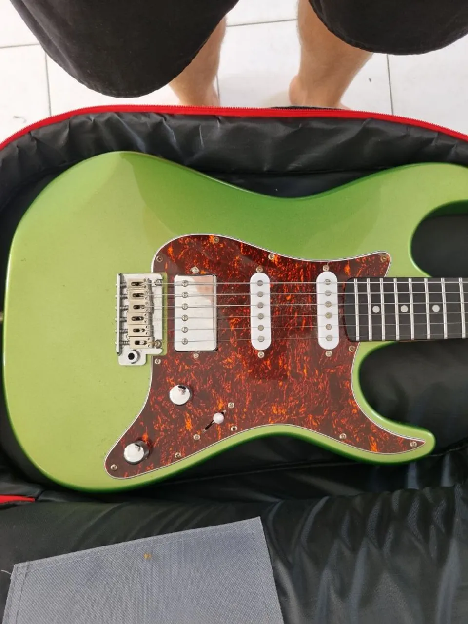 Pedal Overdrive + Compressor Visual Sound Route 66 (estilo tube