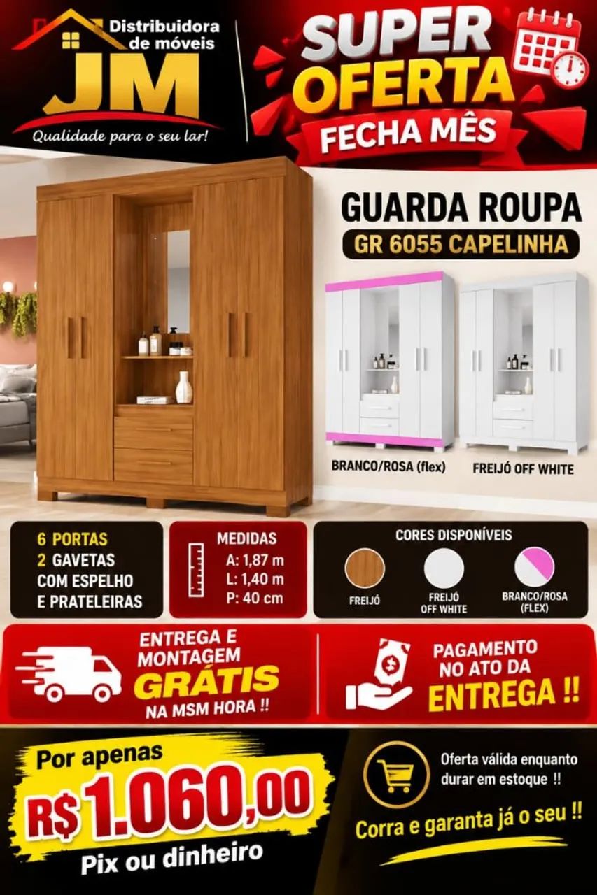 Guarda Roupa casal  - Foto 5