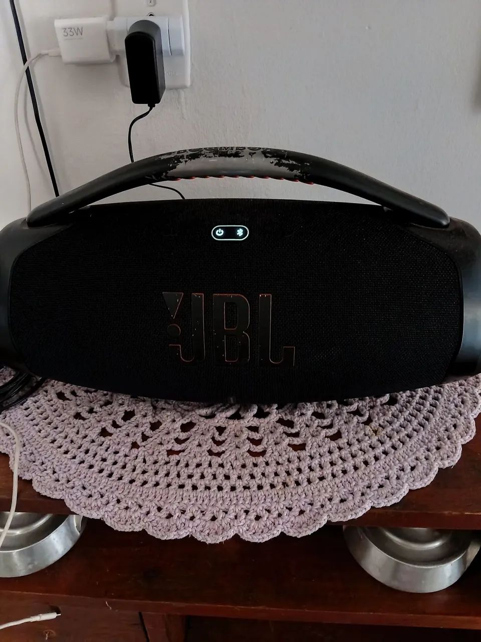 Caixa bombox 3
