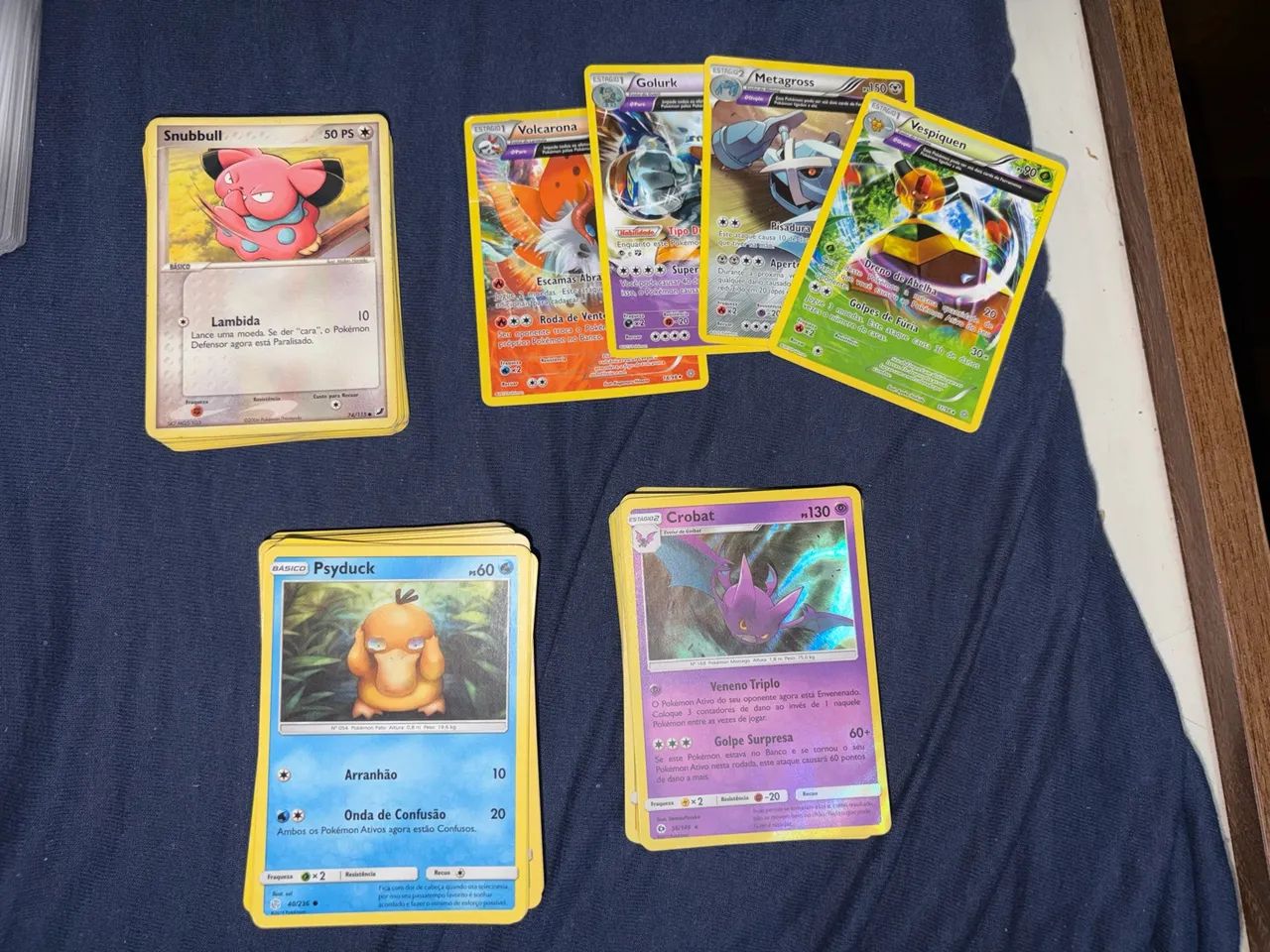 CARTAS POKÉMON ANTIGAS 