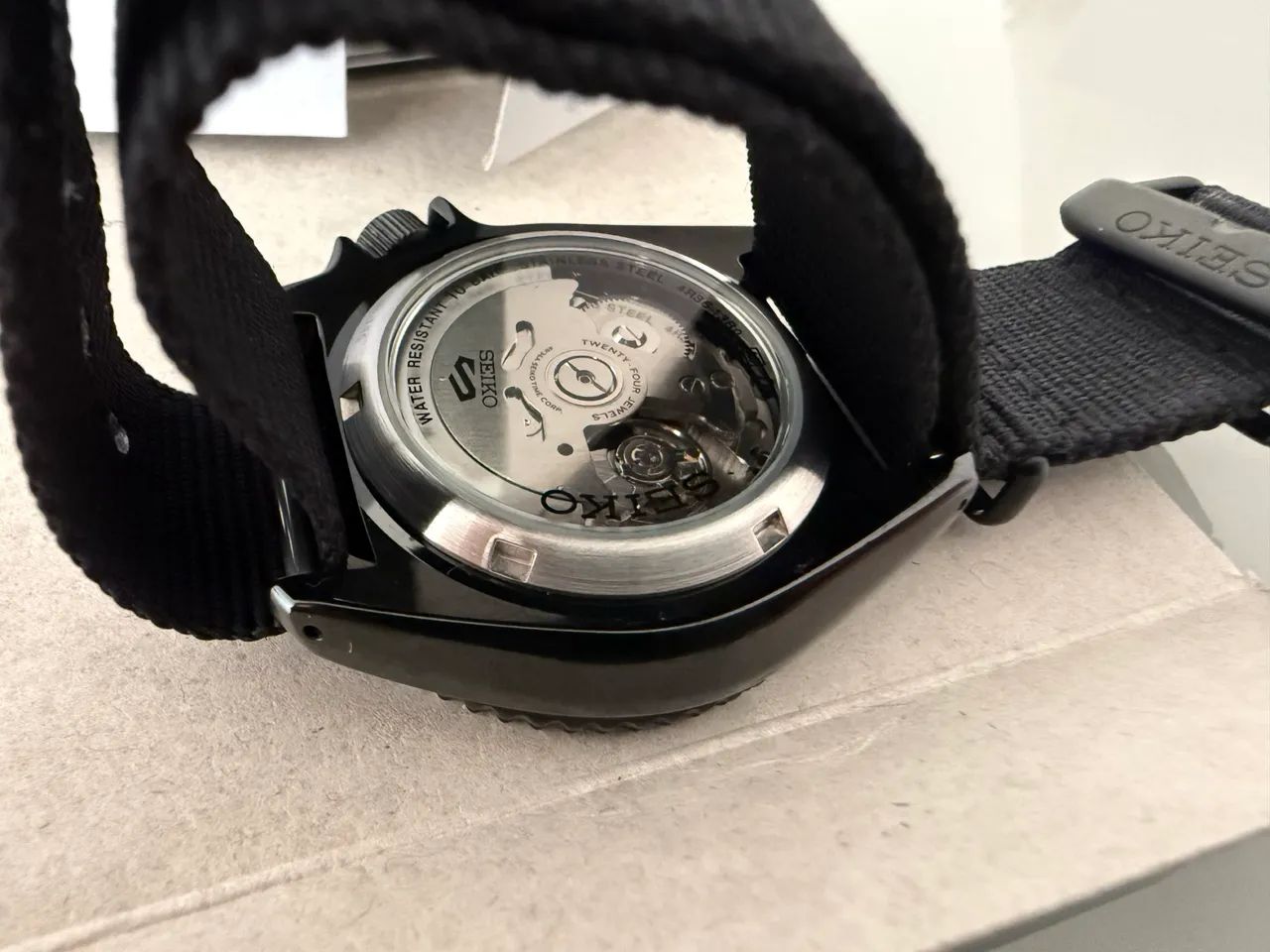 Relógio Seiko 5 Sport como novo! - Foto 4