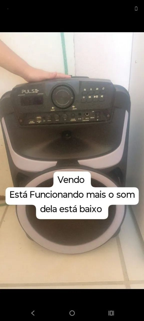 Vendo Caixinha De Som