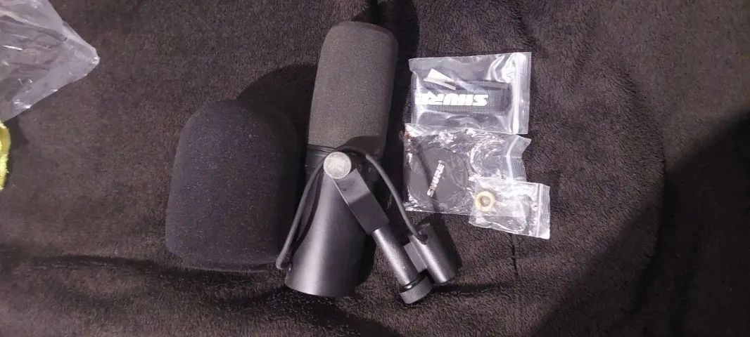 Microfone  SM7B dinâmico original422080707036467201