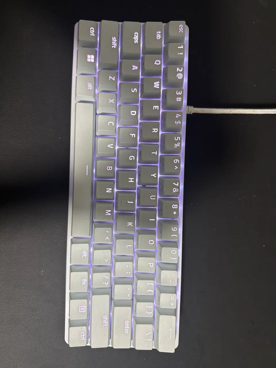 Teclado Huntsman mini optical 60% - Foto 3