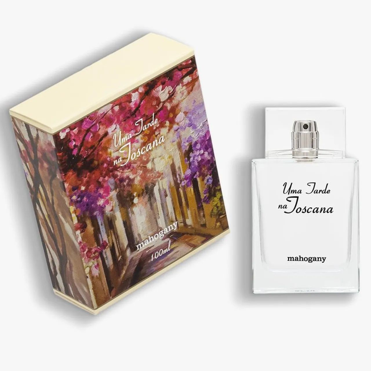 Perfume Mahogany Uma Tarde na Toscana 100ml - Original