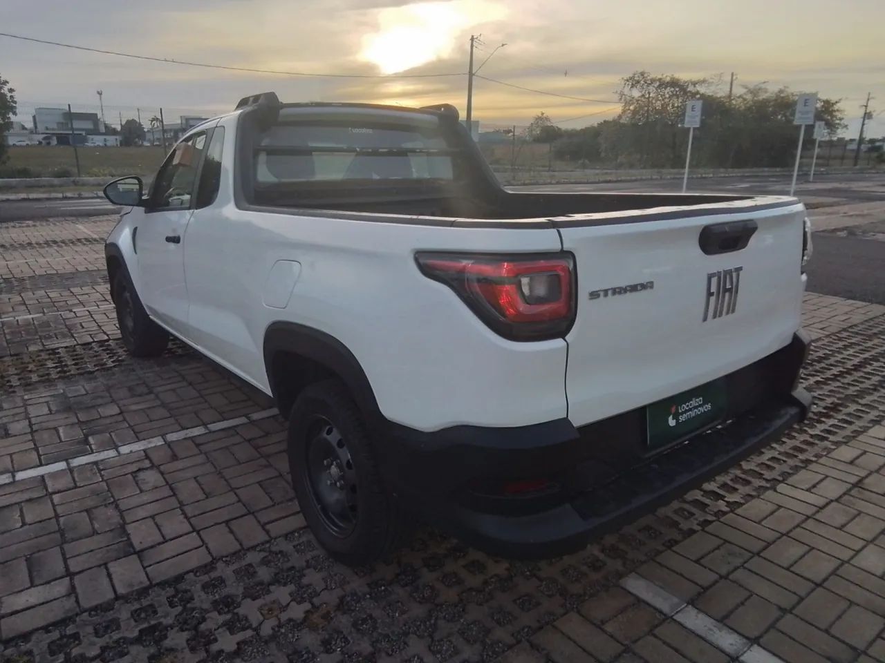 Fiat Strada Endurance 1.3 Flex 8V CS 2024 - Foto 3
