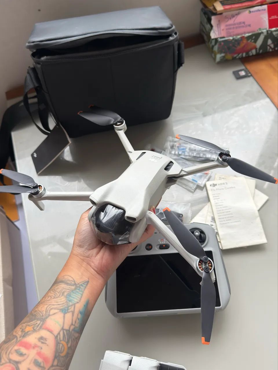 Drone DJI Mini 3 Fly More - Foto 2