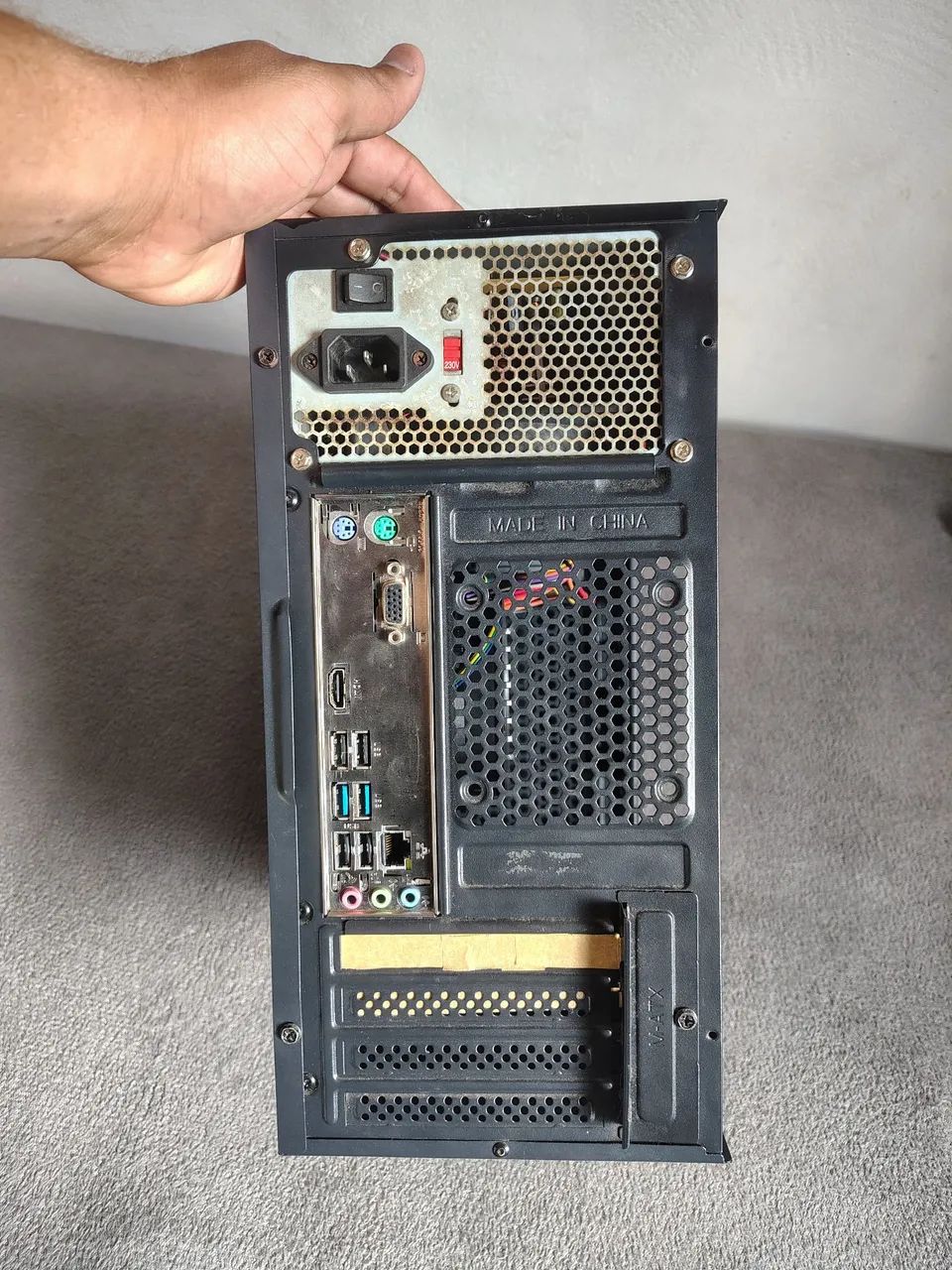Pc gamer usado  - Foto 3