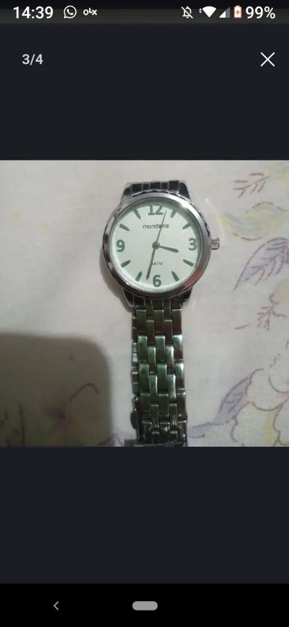 Relógio Mondaine 