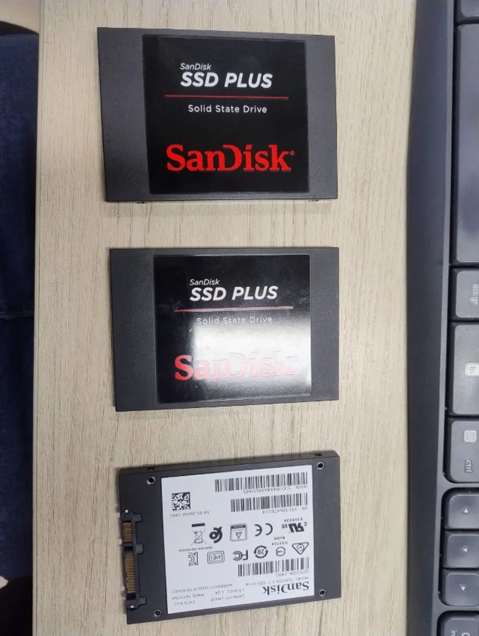 SSD 240GB SANDISK SAUDE 100% - Foto 3