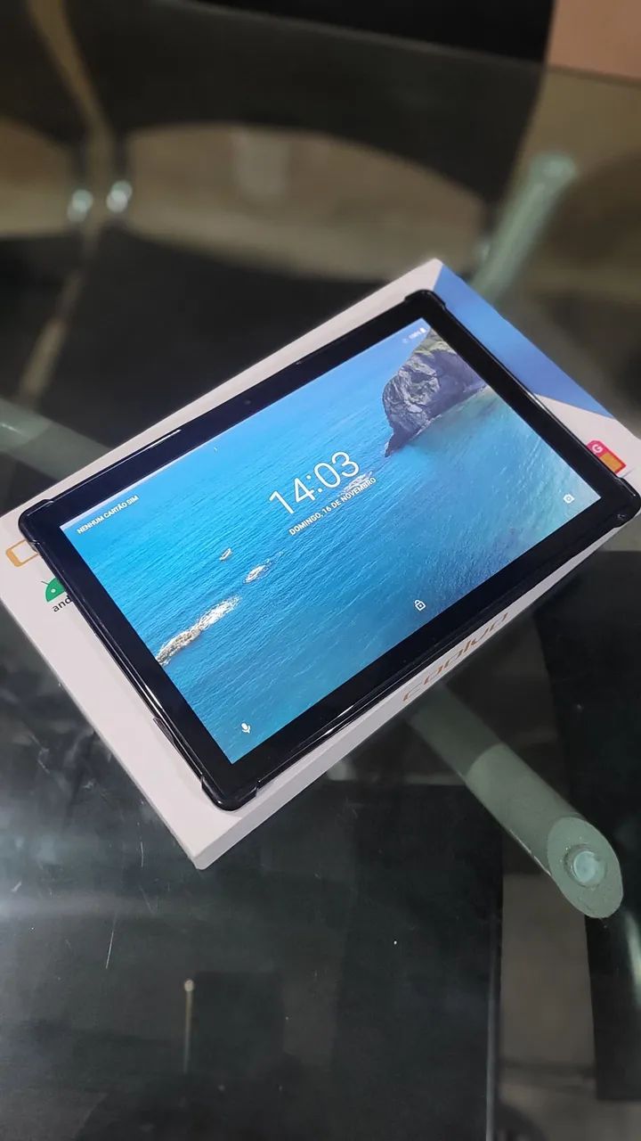 Tablet Android 10.1" - Novo - Foto 2