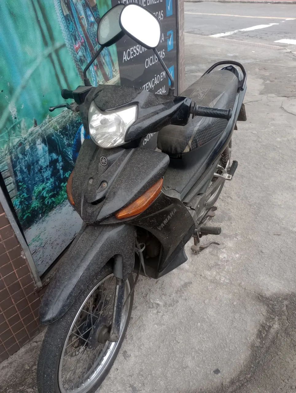 Moto Crypton 