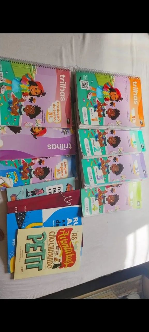 Livros ftd 