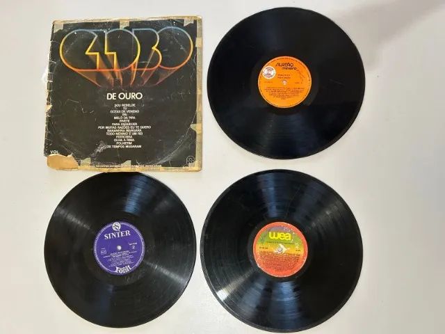 Vendo discos de vinil em perfeito estado vários títulos - Foto 3