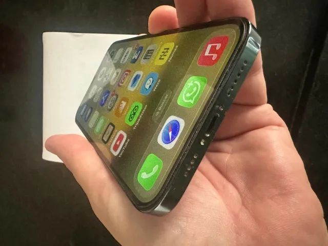 Iphone 12 Pro Max 128G impecável particular - Foto 3
