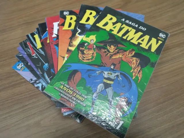 A Saga do Batman - Complete sua Coleção