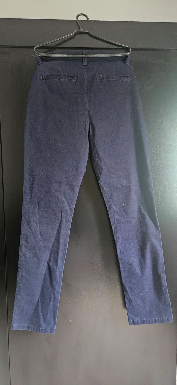 Calça masculina original da Hering - Tam 38 - Foto 2