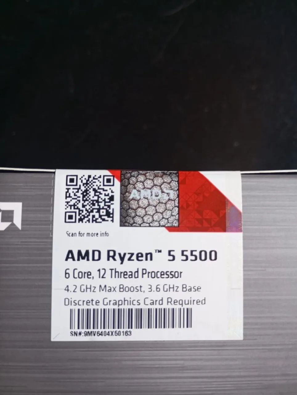 Processasor Ryzen 5 Novo - Foto 3