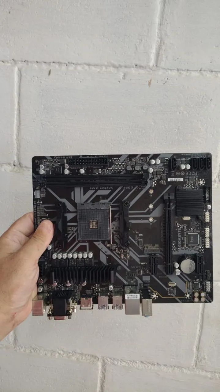 Placa mãe B450m s2h - Foto 3